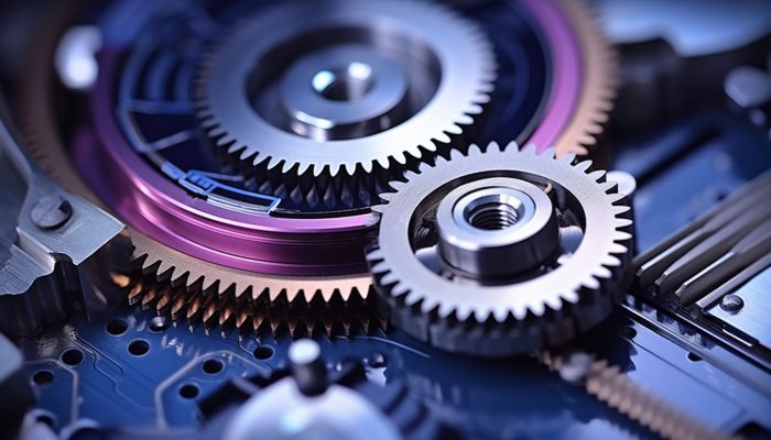 مهندسی معکوس و تولید قطعات یدکی برای تجهیزات قدیمی