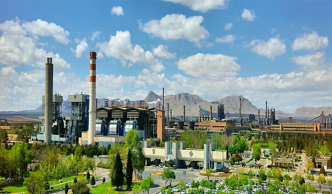 ذوب اهن اصفهان